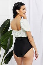 Salty Air Cream/Black Swimsuit