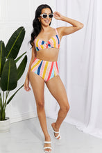 Take A Dip Twist Striped Two-Piece