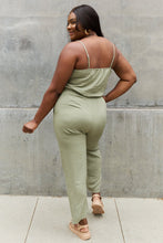 Sage Jumpsuit