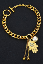 Hamsa Hand Bracelet