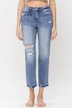 Lena Crop Straight Jeans