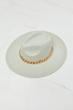 Keep Your Promise Mint Fedora Hat