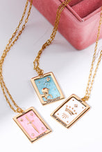 Tarot Card Necklace