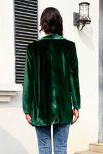 Taylor Velvet Blazer