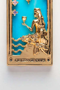 Tarot Card Pendant Necklace