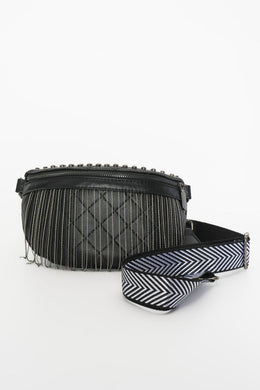 Gwen Fringe Sling Bag