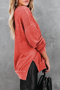 Celeste Waffle Knit Top