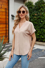Ava Cuffed Sleeve Shirt