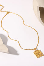 Moon and Stars Necklace - Black Petunia Ct