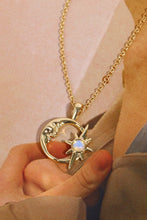 Moon & Star Shape Necklace