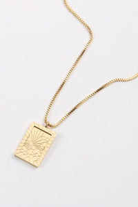 Celestial Pendant Necklace