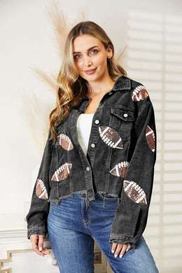 Sidelines Shacket