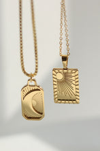 Celestial Pendant Necklace