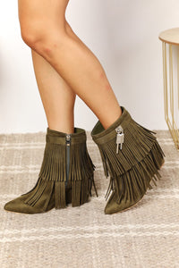 Sage Ankle Booties