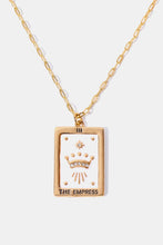 Tarot Card Necklace