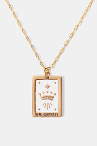 Tarot Card Necklace