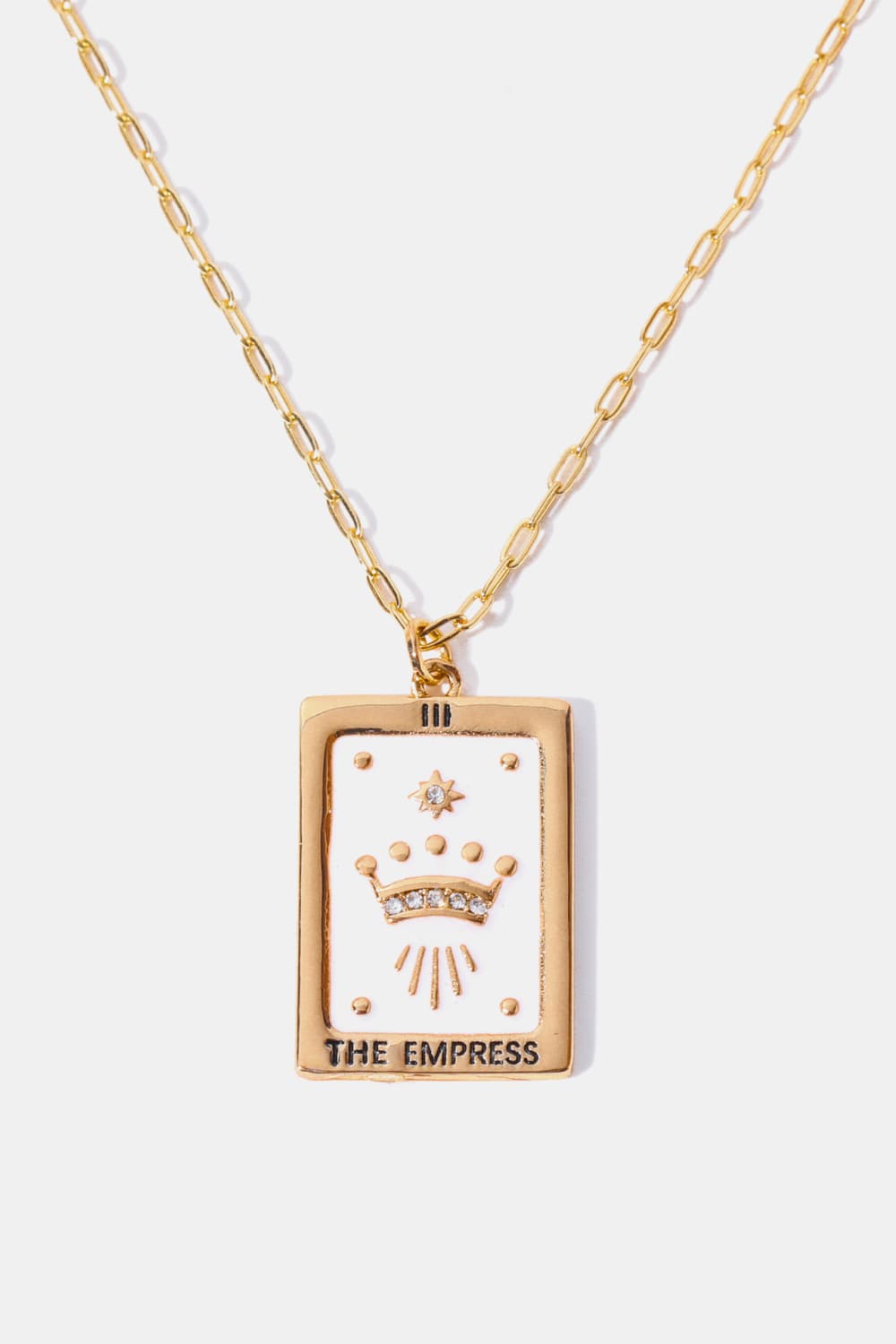 Tarot Card Necklace