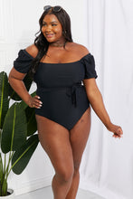 Salty Air Black Swimsuit