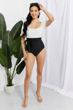 Salty Air Cream/Black Swimsuit