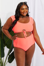 Sanibel Two-Piece in Coral