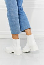 What It Takes White Chelsea Boot