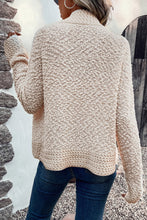 Norah Open Front Long Sleeve Cardigan
