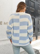 Penelope Two-Tone Sweater