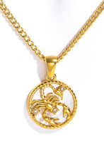 Constellation Zodiac Necklace