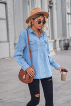 Rosa Denim Top