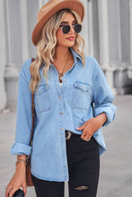 Rosa Denim Top