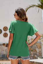 Anna Eyelet Top