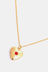Open Heart Necklace