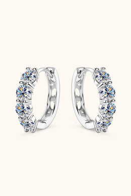 Ana Huggie Earrings
