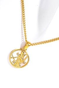 Constellation Zodiac Necklace