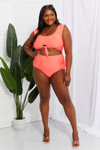 Sanibel Two-Piece in Coral
