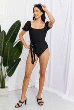 Salty Air Black Swimsuit