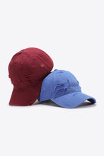 Distressed Baseball Cap