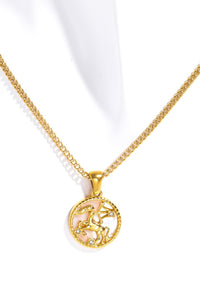Constellation Zodiac Necklace