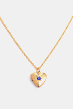 Open Heart Necklace