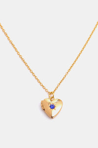 Open Heart Necklace