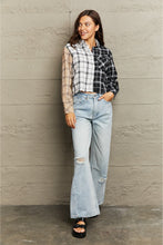 Tallulah Plaid Shirt