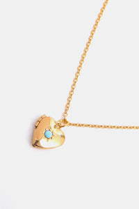 Open Heart Necklace