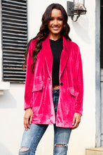 Taylor Velvet Blazer