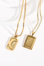 Celestial Pendant Necklace
