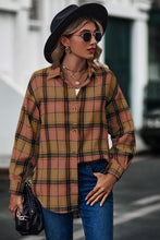 LaLa Plaid Shirt