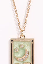Tarot Card Pendant Necklace