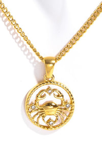 Constellation Zodiac Necklace