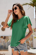 Anna Eyelet Top