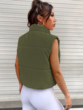 Margot Zip-Up Puffer Vest