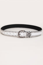 Milani Leather Studded Belt